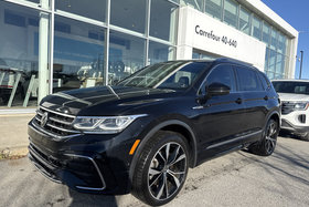 Volkswagen TIGUAN HIGHLINE RLINE 4MOTION CUIR TOIT PANO CARPLAY FULL 2022