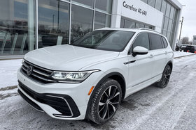 2022 Volkswagen TIGUAN HIGHLINE RLINE 4MOTION CUIR TOIT PANO CARPLAY