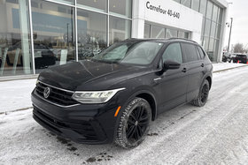2022 Volkswagen TIGUAN COMFORTLINE R-LINE ÉDITION NOIRE 4MOTION CUIR TOIT