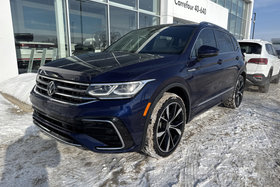 2022 Volkswagen TIGUAN HIGHLINE RLINE 4MOTION CUIR TOIT PANO CARPAY