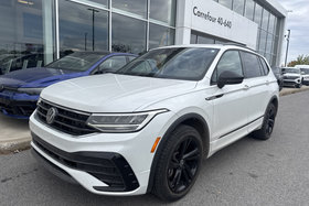 Volkswagen TIGUAN COMFORTLINE R-LINE BLACK ÉDITION 4MOTION CUIR TOIT 2023