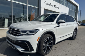 2024 Volkswagen Tiguan HIGHLINE R-LINE CUIR TOIT PANO CARPLAY CAMÉRA
