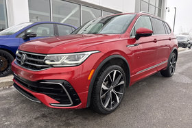 Volkswagen TIGUAN HIGHLINE R-LINE 4MOTION CUIR TOIT PANO CARPLAY 2024