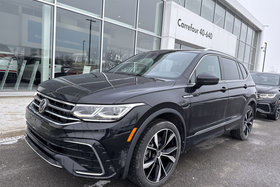 2024 Volkswagen TIGUAN HIGHLINE R-LINE 4MOTION CUIR TOIT PANO CARPLAY