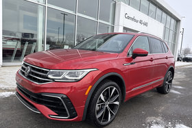 Volkswagen TIGUAN HIGHLINE R-LINE 4MOTION CUIR TOIT PANO CARPLAY 2024