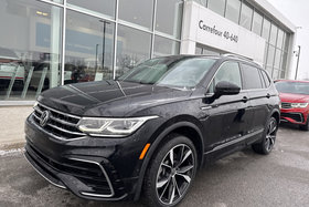Volkswagen TIGUAN HIGHLINE R-LINE 4MOTION CUIR TOIT PANO CARPLAY 2024
