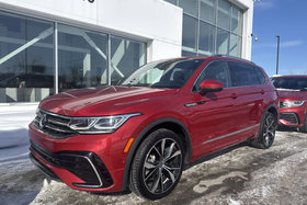 2024 Volkswagen TIGUAN HIGHLINE R-LINE 4MOTION CUIR TOIT PANO CARPLAY