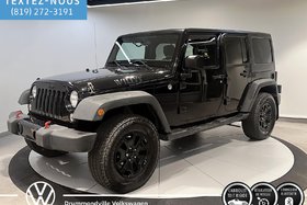 2015 Jeep Wrangler Unlimited WILLYS  + TOIT DURE + CLIMATISATION + AWD +++