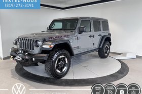 2019 Jeep Wrangler Unlimited RUBICON + A/C + GPS/NAV + BLUETOOTH + ++