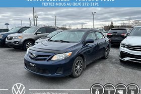 2013 Toyota Corolla CE + CLIMATISATION + SIEGES CHAUFFANTS +