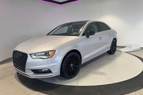 Audi A3 2.0T Progressiv + TOIT + CUIR + BLUETOOTH + 2015