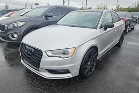 Audi A3 2.0T Progressiv + TOIT + CUIR + BLUETOOTH + 2015