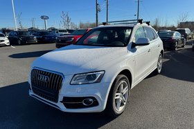 Audi Q5 2.0L Premium + CUIR + BLUETOOTH + SIEGE CHAUFFANT 2013