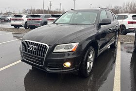 2015 Audi Q5 2.0T Komfort + CUIR + AWD + BAS KM + WOW ++