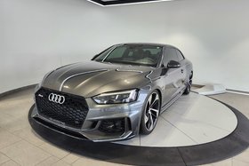 Audi RS 5 COUPÉ QUATTRO + 444 HP + TOIT + CUIR + LOOK + WOW + 2018