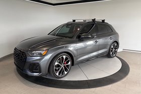 Audi SQ5 Progressiv + BLACK OPTIC + CARBON + SPORT PACK + 2022