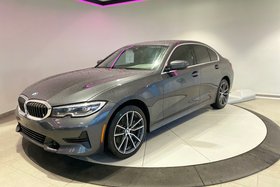 BMW 3 Series 330i xDRIVE + CUIR + TOIT + NAV + LUXE + WOW 2020