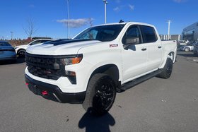 Chevrolet Silverado 1500 Custom Trail Boss + Z71 + CREW + MARCHE-PIED + 2.7 2022