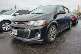 Chevrolet Sonic LT + ECONOMIQUE + HATCHBACK + CAMERA +++ 2017