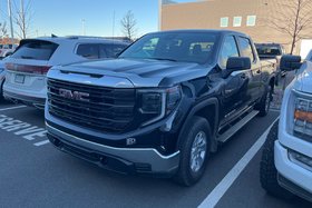 GMC Sierra 1500 PRO + CREW + 2.7 + CAMERA + MAGS NOIR + BAS KM +++ 2022