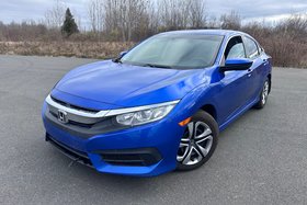 Honda Civic Sedan LX + CLIMATISATION + BLUETOOTH + CAMERA + PAS CHER 2017