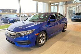 2017 Honda Civic Sedan LX + BAS KM + BLUETOOTH + ECONOMIQUE +++