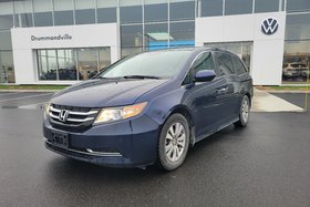 Honda Odyssey EX-L + 8 PASSAGERS + DVD + BLUETOOTH ++ 2016