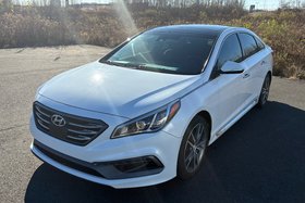 Hyundai Sonata 2.0T Sport Ultimate + CUIR + TOIT + CARPLAY +++ 2017