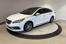 2017 Hyundai Sonata 2.0T Sport Ultimate + CUIR + TOIT + CARPLAY +++