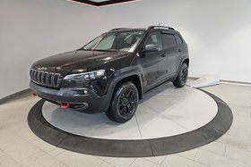 Jeep Cherokee Trailhawk + HITCH + CUIR + SIEGE CHAUFFANT 2020