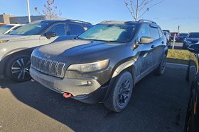 Jeep Cherokee Trailhawk + HITCH + CUIR + SIEGE CHAUFFANT 2020