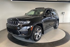 2023 Jeep Grand Cherokee 4xe 4XE + TOIT + DVD + CAM PANO + ENS. DIV. CUIR CAPRI