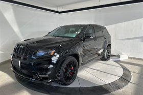 2017 Jeep Grand Cherokee SRT + CUIR + TOIT + CAMÉRA DE RECUL +++