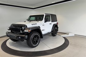 Jeep Wrangler Willys +  BAS KM + AWD + CRUISE +++ 2021