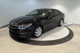 2017 Kia Optima EX + CUIR + TOIT PANO + BAS KM +