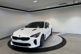 Kia Stinger GT LTD + 368HP + CUIR ROUGE + TOIT + NAV + AWD + 2018