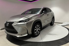 Lexus NX 200t AWD + TOIT + CUIR + NAVIGATION + CAMERA + 2015