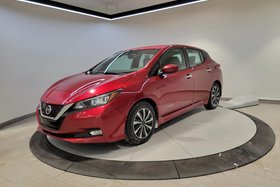 2018 Nissan Leaf SV + SIÈGES CHAUFFANTS +  CAMÉRA DE RECUL +++