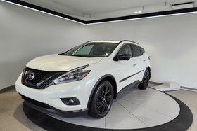 Nissan Murano Midnight Edition + TOIT + CUIR + CARPLAY + BAS KM 2018