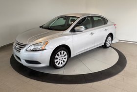 2014 Nissan Sentra S + CLIMATISATION + BAS KM  + WOW +++