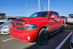 Ram 1500 Sport + CREW + TOIT + CAPOT SPORT + BAS KILO +++ 2016