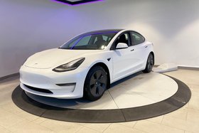 Tesla MODEL 3 STANDARD + TOIT + ECRAN 15 POUCES + AUDIO PREMIUM 2021