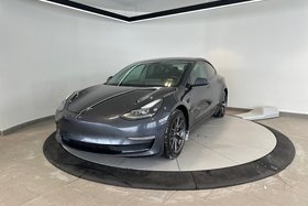 2021 Tesla MODEL 3 Standard Range Plus + TOIT + 424 KM + ECRAN +++