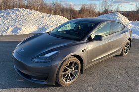 2022 Tesla MODEL 3 AUTOPILOT + CAMERA 360 + GPS + INT CUIR!!!