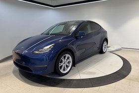 Tesla Model Y Long Range + 514KM AUTONOMIE + TOIT + CUIR + NAV + 2022