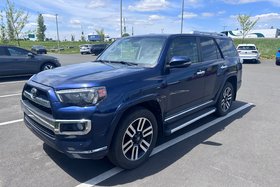 Toyota 4Runner LIMITED + TOIT + 20 POUCES + CUIR + 2018