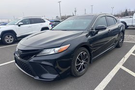 2018 Toyota Camry XSE + CUIR ROUGE  + TOIT  + GPS/NAV ++++