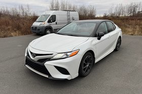 Toyota Camry XSE + CUIR ROUGE + TOIT + GPS/NAV + FULL +++ 2020