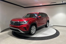 2021 Volkswagen Atlas Highline + CUIR + TOIT + CARPLAY +