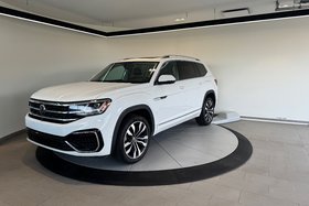 Volkswagen Atlas Execline + CUIR + CARPLAY + TOIT + 6 PASSAGERS 2023